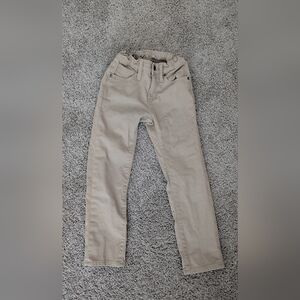 Old Navy Boys Slim Fit Khaki Pants Size 6